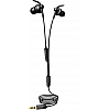 boAt Bassheads 202 with boAt Signature Sound and 13.5mm Drivers Wired Headset  (Active Black Indi, In the Ear)