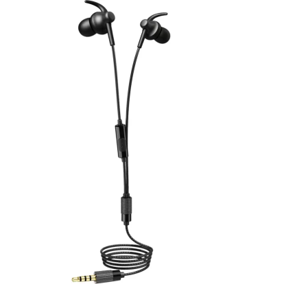 boAt Bassheads 202 with boAt Signature Sound and 13.5mm Drivers Wired Headset (Active Black Indi, In the Ear) boAt Bassheads 202 with boAt Signature Sound and 13.5mm Drivers Wired Headset (Active Black Indi, In the Ear)