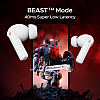 boAt Immortal 150 Bluetooth Headset (White Sabre, True Wireless)