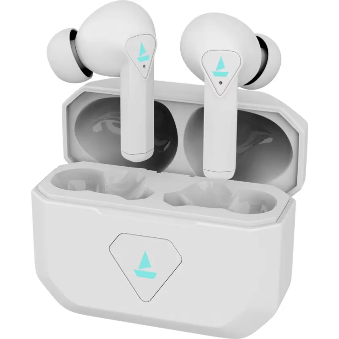 boAt Immortal 150 Bluetooth Headset (White Sabre, True Wireless) boAt Immortal 150 Bluetooth Headset (White Sabre, True Wireless)