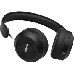 DEFY BassX ANC Active Noise Cancellation Bluetooth Headset  (Bold Black, On the Ear)