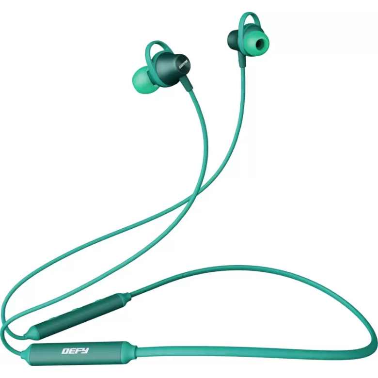 DEFY Crest DWE03 Bluetooth Headset (Teal Green, In the Ear) DEFY Crest DWE03 Bluetooth Headset (Teal Green, In the Ear)