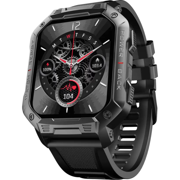 boAt Wave Force with 1.83 inch HD Display and Bluetooth Calling Smartwatch (Black Strap, Free Size) boAt Wave Force with 1.83 inch HD Display and Bluetooth Calling Smartwatch (Black Strap, Free Size)