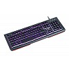 Cosmic Byte CB-GK-02 Corona Wired Gaming Keyboard 7 Color RGB Backlit with Effects Anti-Ghosting Black