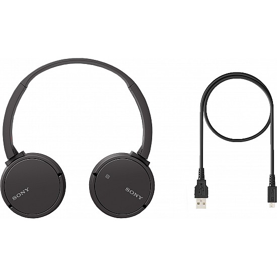 Sony CH 500 Wireless Headphones (Black)