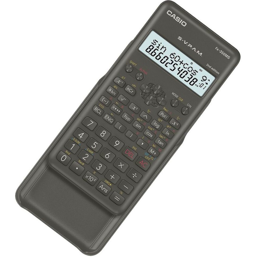 CASIO FX-350MS 2nd Edition Scientific Calculator   (12 Digit)