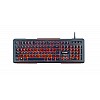 Cosmic Byte CB-GK-02 Corona Wired Gaming Keyboard 7 Color RGB Backlit with Effects Anti-Ghosting Black