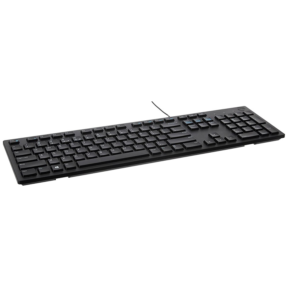 Dell Kb216 Wired Multimedia Usb Keyboard 8272