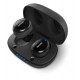 Philips Audio UpBeat TAUT102BK True Wireless TWS Black Bluetooth Earbuds (Black)