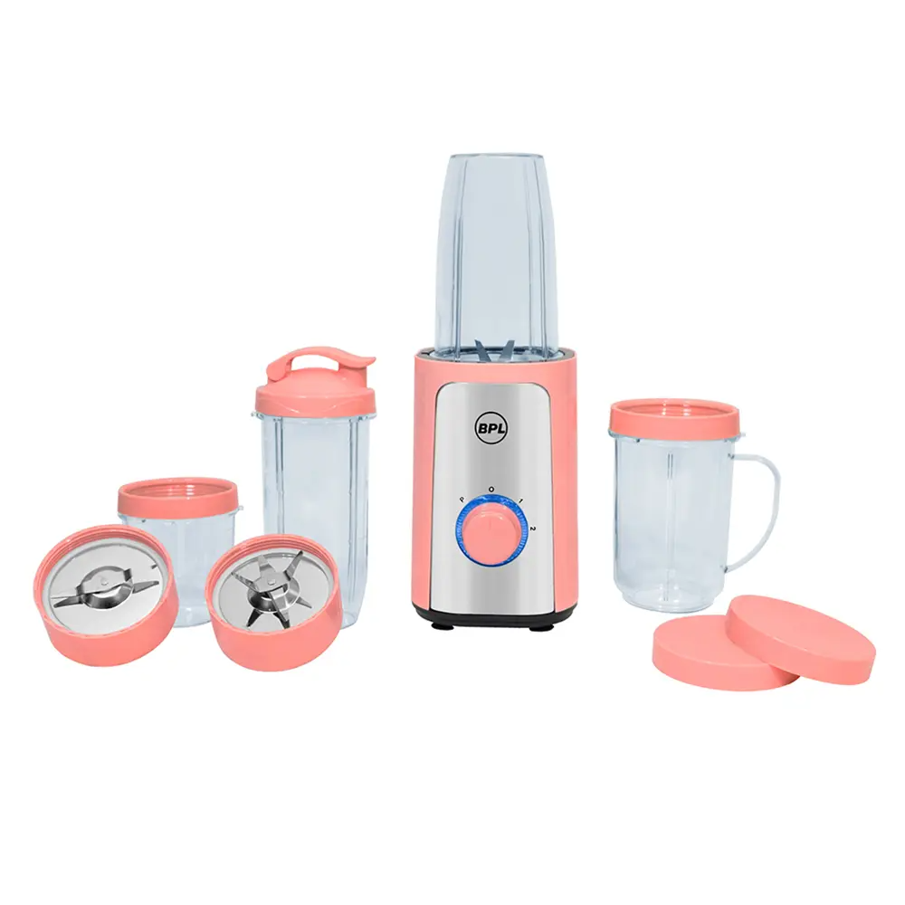 BPL BMBJ00240 Mixer Blender 400 Juicer (Pink) BPL BMBJ00240 Mixer Blender 400 Juicer (Pink)
