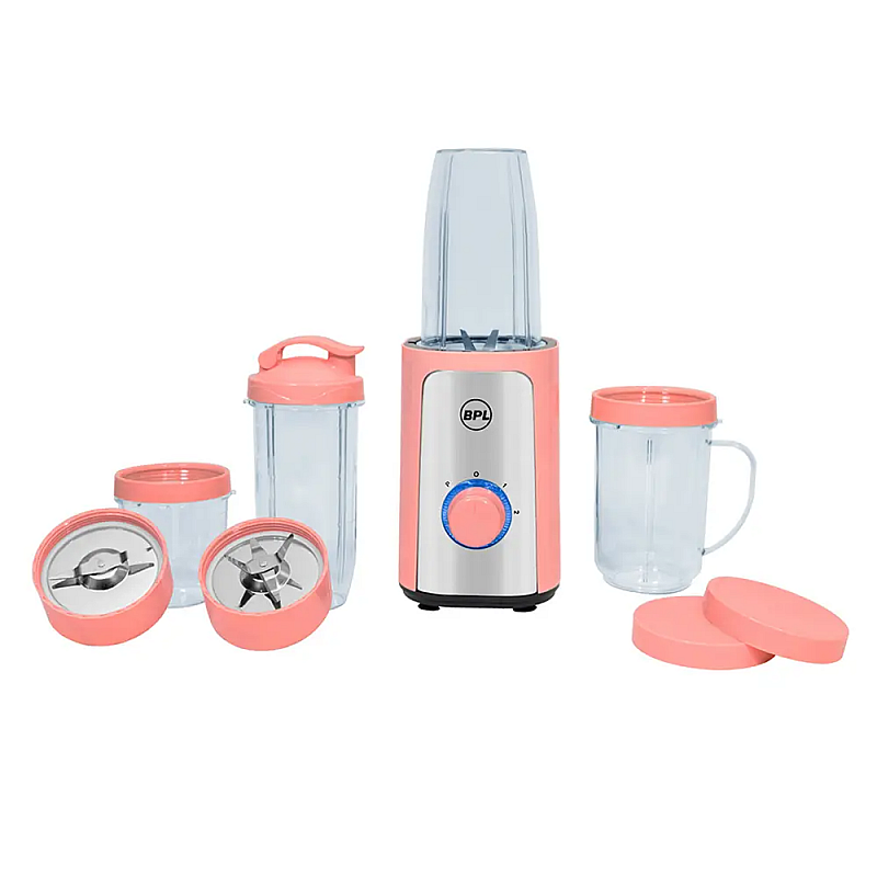 BPL BMBJ00240 Mixer Blender 400 Juicer (Pink)