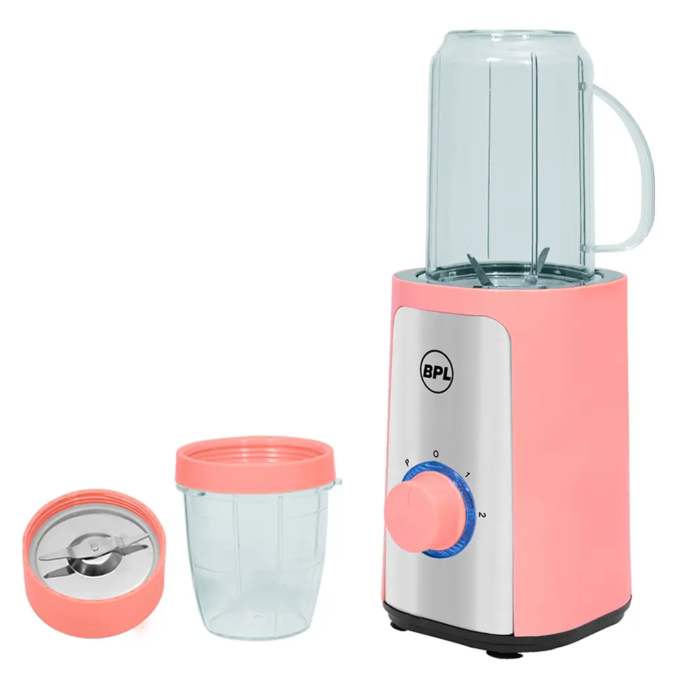 BPL BMBJ00240 Mixer Blender 400 Juicer (Pink) BPL BMBJ00240 Mixer Blender 400 Juicer (Pink)
