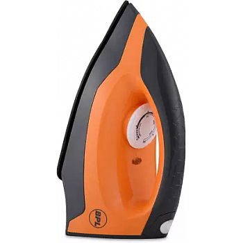 BPL DRY IRON BDIP10911 Orange & Grey