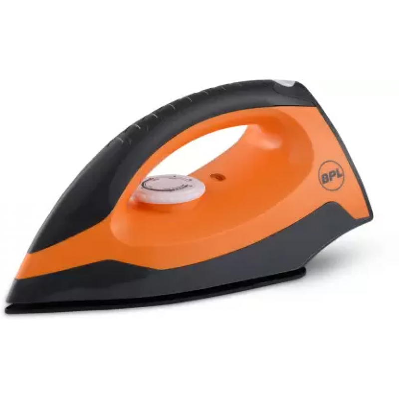 BPL DRY IRON BDIP10911 Orange & Grey