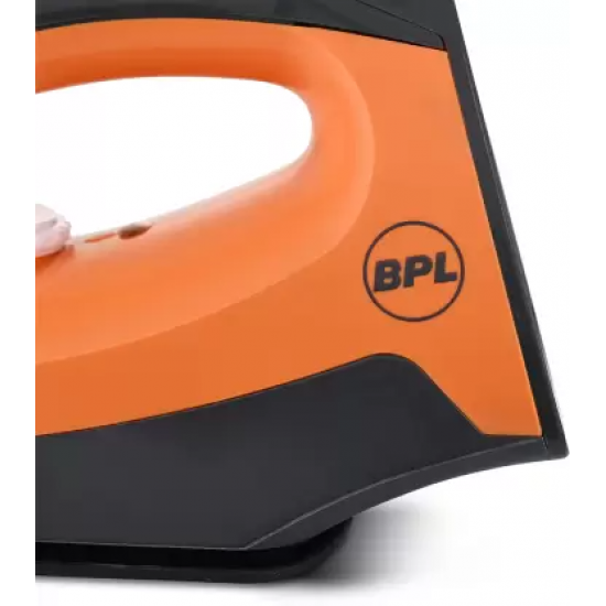 BPL DRY IRON BDIP10911 Orange & Grey