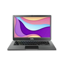 AXL VayuBook Laptop 14.1 Inch FHD IPS Display 4GB Ram,128GB SSD Windows 11 Space Grey