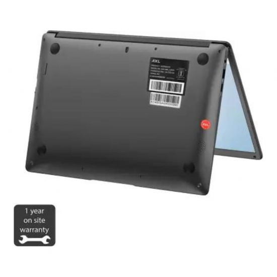 AXL VayuBook Laptop 14.1 Inch FHD IPS Display 4GB Ram,128GB SSD Windows 11 Space Grey