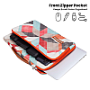 Protecta Oscar 360˚ Protection Waterproof 14 Inch Laptop Bag for Men Women Geometric Print