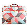 Protecta Oscar 360˚ Protection Waterproof 14 Inch Laptop Bag for Men Women Geometric Print