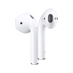 Apple AirPods(2nd gen) with Charging Case Bluetooth Headset with Mic  (White, True Wireless)