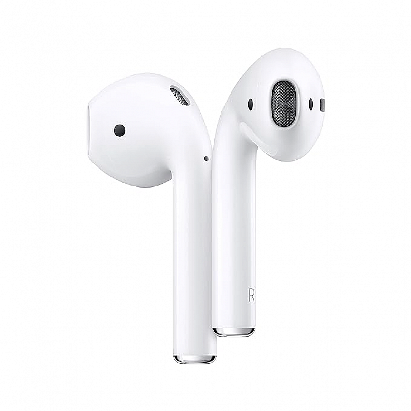 Airtree AirPods with Charging Case Bluetooth Headset with Mic  (White, True Wireless)