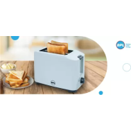BPL 2 Slice Toaste With 7 Stage Browning Control 750 W Pop Up Toaster (White) BPL 2 Slice Toaste With 7 Stage Browning Control 750 W Pop Up Toaster (White)