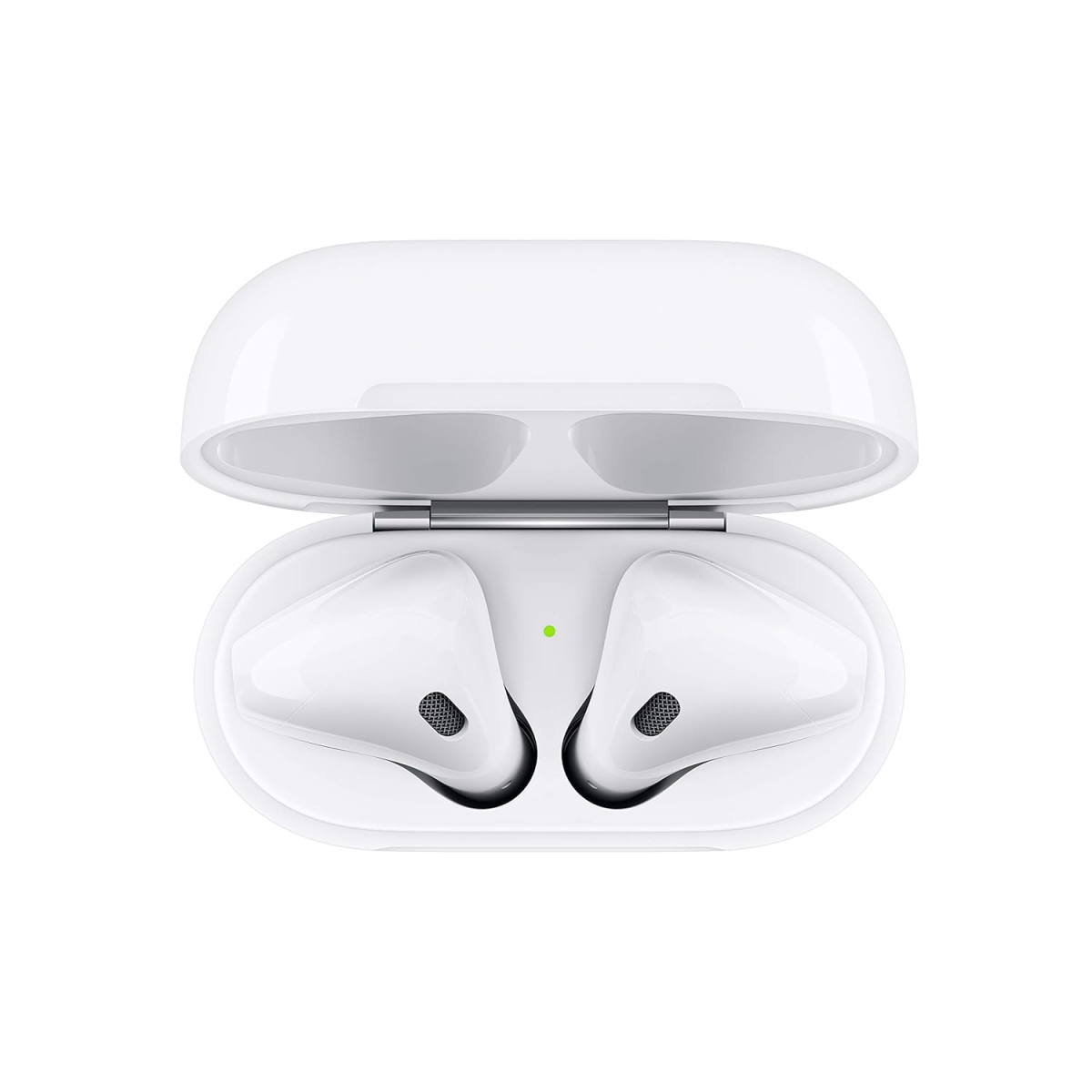 Apple AirPods(2nd gen) with Charging Case Bluetooth Headset with Mic  (White, True Wireless) Apple AirPods(2nd gen) with Charging Case Bluetooth Headset with Mic  (White, True Wireless)