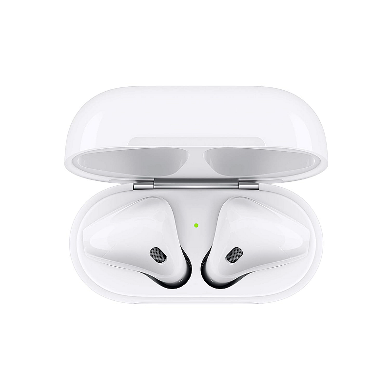 Airtree AirPods with Charging Case Bluetooth Headset with Mic  (White, True Wireless)