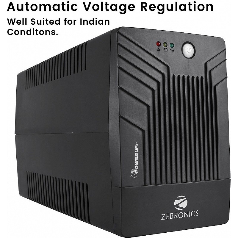 Zebronics U1200 UPS, Capacity: 1 kVA