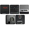 Zebronics Square 2-BT RUCF 2.1 Stylish Multimedia Speaker (Black)