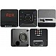 Zebronics Square 2-BT RUCF 2.1 Stylish Multimedia Speaker (Black)