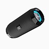 Zebronics Zeb-Action Wireless 10W Portable Speaker, Supporting Bluetooth v5.1, TWS, RGB Lights, Fabric Finish (Black)