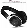 Zebronics Zeb-Zoom Headphone Supporting Bluetooth, Voice Assistant, Aux, Adjustable Headband