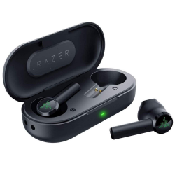 Razer Hammerhead Bluetooth Truly Wireless in Ear Earbuds with Mic (Matte Black)