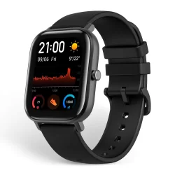 Huami Amazfit AMOLED 1.6 inch Display Bluetooth Smart Watch Desert Gold, Aluminum Alloy 14 Day Battery Life Compatible with Smart Phones