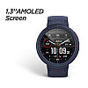 Amazfit Verge Phone Call Smart Watch with Alexa-Built in (Blue)