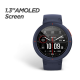 Amazfit Verge Phone Call Smart Watch with Alexa-Built in (Blue)