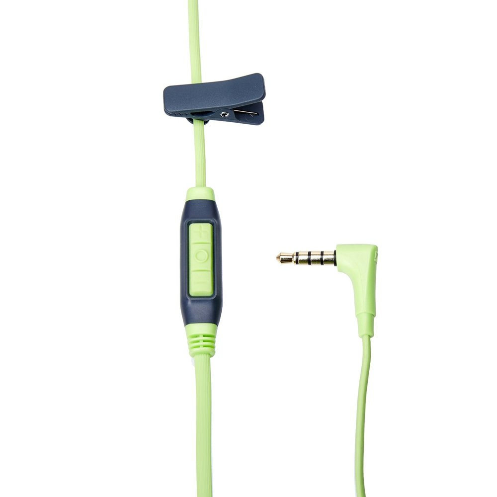 Sennheiser PMX 686G Sports Earbud Neckband Headset (Grey/Green)