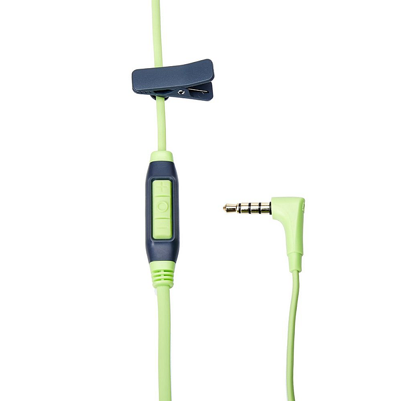 Sennheiser PMX 686G Sports Earbud Neckband Headset (Grey/Green) 