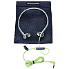 Sennheiser PMX 686G Sports Earbud Neckband Headset (Grey/Green) 