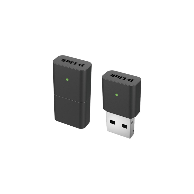 D-Link DWA-131 300 Mbps Wireless Nano USB Adapter (Black)