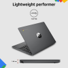 HP Chromebook MediaTek MediaTek Kompanio 500  (4 GB/64 GB Chrome OS) 11a-na0004MU Chromebook  (11.6 inch, Ash Grey)