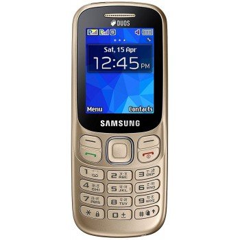 Samsung Metro 313 (SM-B313E, Gold) Refurbished 