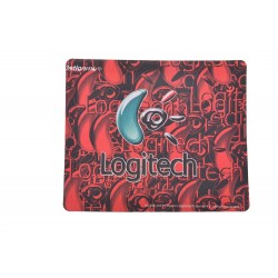 Generic Logitech Mouse Pad(Red)