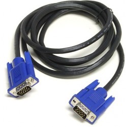 VGA cable 15-Pin male to male 1.5m Cable.
