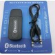 Bluetooth Adapter Dongle Audio Music Receiver with 3.5 mm Aux Cable for cars