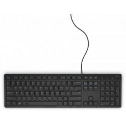 Dell KB 216 Wired USB Desktop Keyboard  (Black)