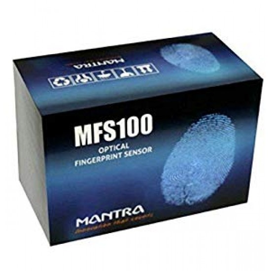 Mantra MFS100 Biometric Fingerprint Scanner (Grey)