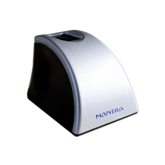 Mantra MFS100 Biometric Fingerprint Scanner (Grey)