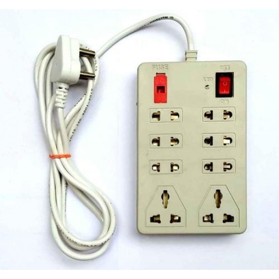 Airtree Mini Power Strip Power Strip in Plastic Body